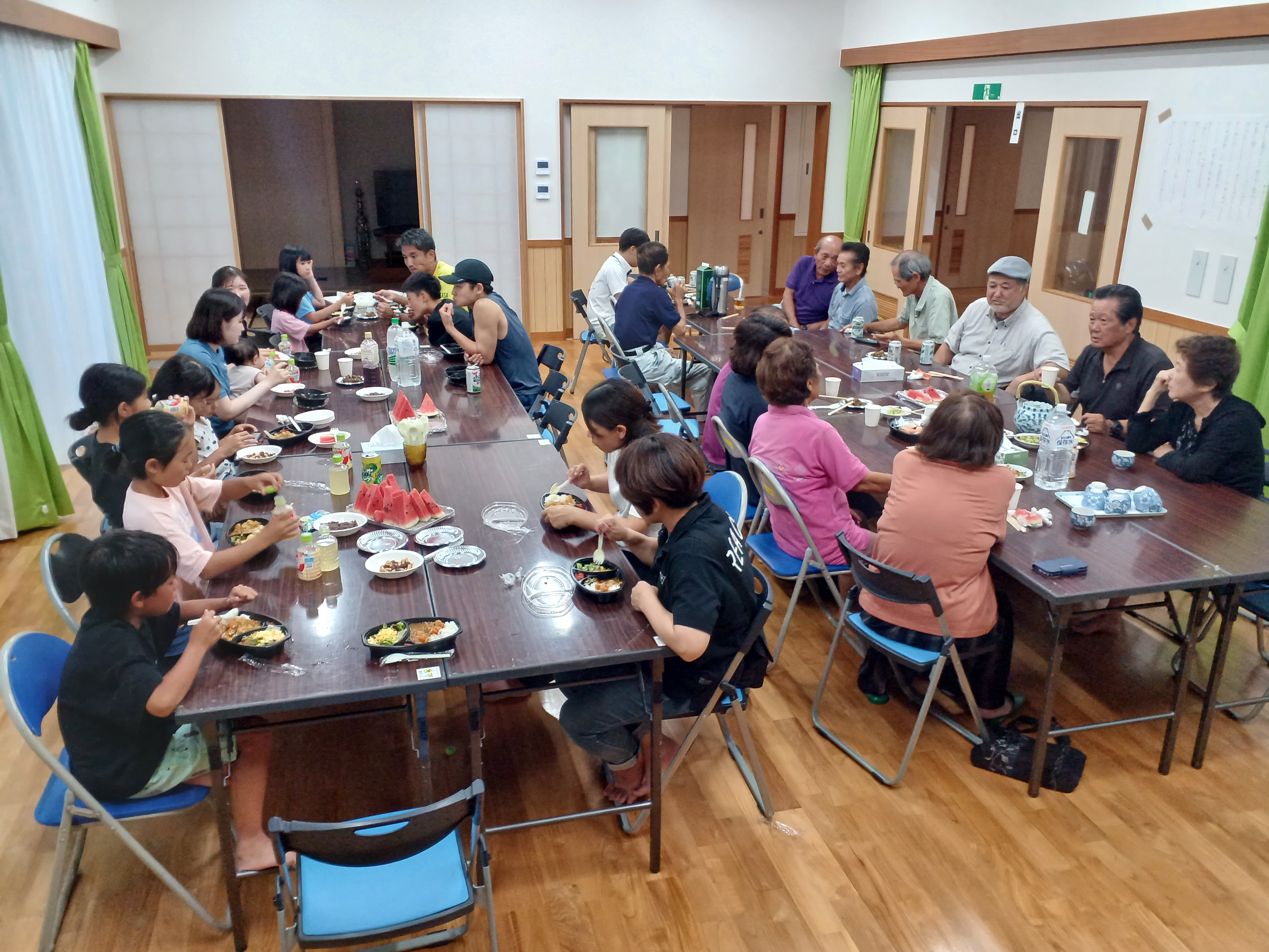 子ども食堂地域食堂の開催