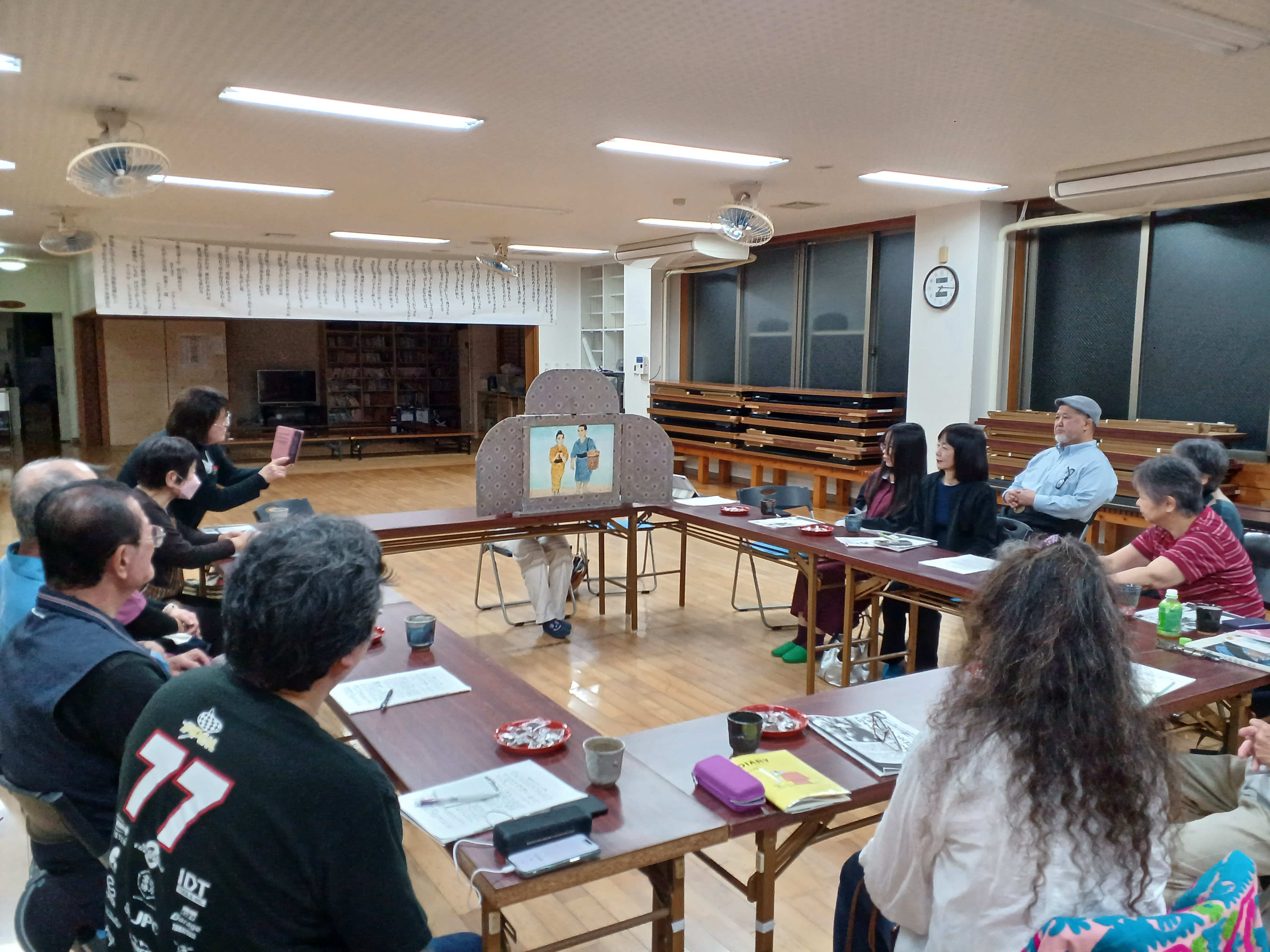 学習会への参加